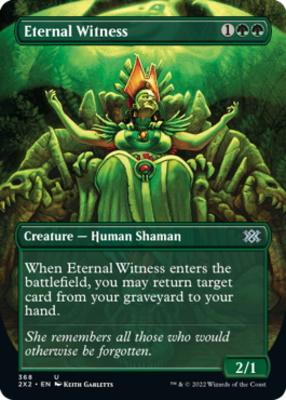 Eternal Witness | Double Masters 2022 Variants Foil | Card Kingdom