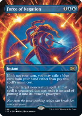 Force of Negation | Double Masters 2022 Variants Foil | Card Kingdom