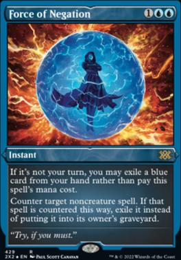 Force of Negation | Double Masters 2022 Variants | Card Kingdom