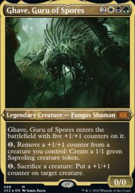 Ghave, Guru of Spores | Double Masters 2022 Variants | Card Kingdom