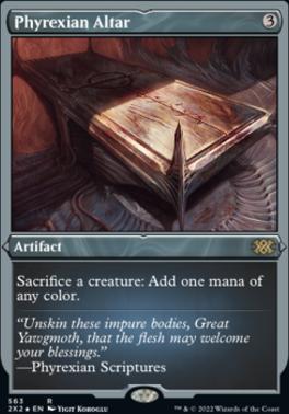 Phyrexian Altar | Double Masters 2022 Variants | Card Kingdom