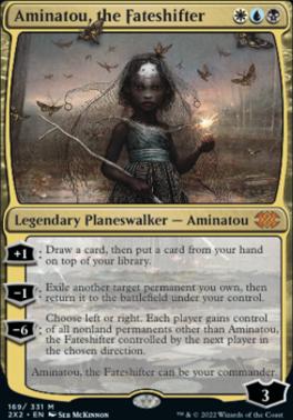 Aminatou, the Fateshifter | Double Masters 2022 | Card Kingdom