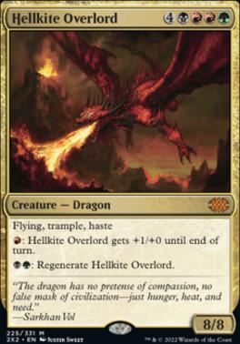 Hellkite Overlord | Double Masters 2022 Foil | Card Kingdom