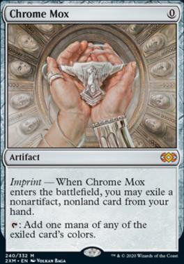 Chrome Mox | Double Masters | Card Kingdom