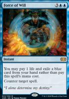 Force of Will | Eternal Masters Foil | Card Kingdom