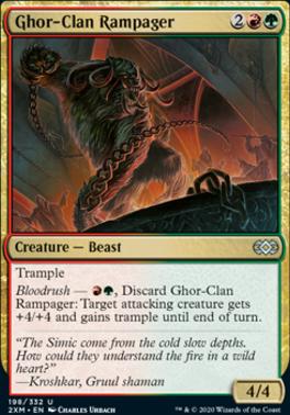 Ghor-Clan Rampager | Double Masters Foil | Card Kingdom