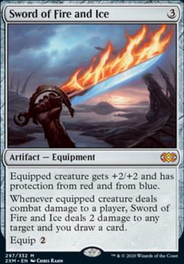 Sword Of Fire And Ice Double Masters Card Kingdom