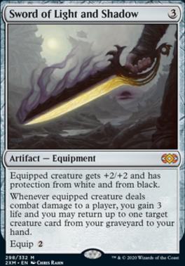 Sword of Light and Shadow | Double Masters Foil | Card Kingdom