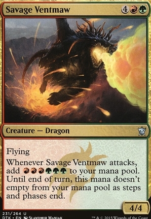 Savage Ventmaw | Dragons of Tarkir | Modern | Card Kingdom