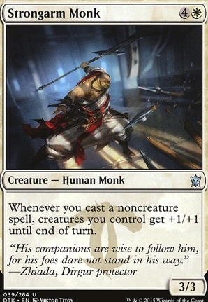 Strongarm Monk | Dragons of Tarkir | Modern | Card Kingdom