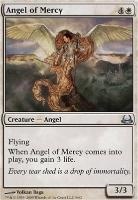 Angel Of Mercy Duel Decks Divine Vs Demonic Card Kingdom