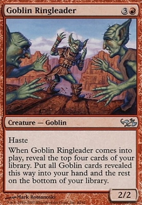 Goblin Ringleader | Duel Decks: Elves Vs. Goblins | Card Kingdom