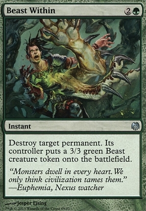 Beast Within | Duel Decks: Heroes Vs. Monsters | Card Kingdom