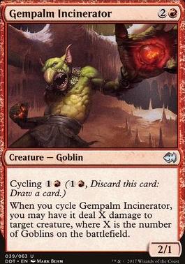 Gempalm Incinerator | Duel Decks: Merfolk vs. Goblins | Card Kingdom