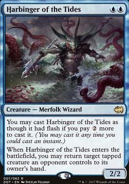 Harbinger of the Tides | Duel Decks: Merfolk vs. Goblins | Card Kingdom