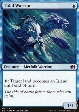 Tidal Warrior | Duel Decks: Merfolk vs. Goblins | Card Kingdom