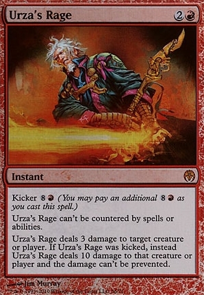 Urza's Rage | Duel Decks: Phyrexia Vs. The Coalition | Card Kingdom