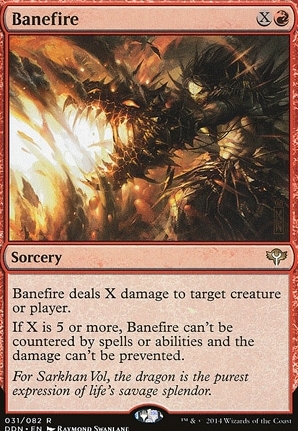 Banefire | Duel Decks: Speed Vs. Cunning | Card Kingdom