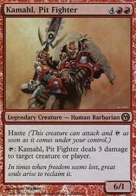 Kamahl, Pit Fighter | Duels of the Planeswalkers | Card ...