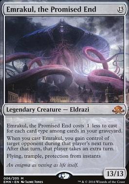 Emrakul, the Promised End | Eldritch Moon | Modern | Card Kingdom