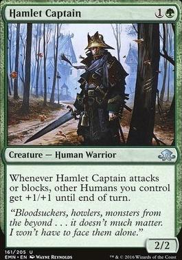 Hamlet Captain | Eldritch Moon | Modern | Card Kingdom