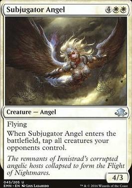 Subjugator Angel | Eldritch Moon | Modern | Card Kingdom