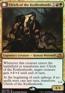 Ulrich of the Krallenhorde | Eldritch Moon Foil | Modern | Card