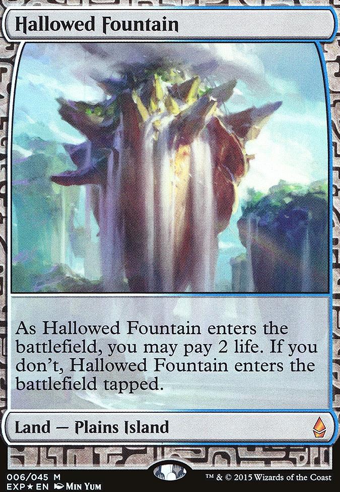 Hallowed Fountain | Masterpiece Series: Expeditions | Card Kingdom