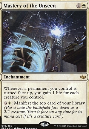 Mastery of the Unseen | Fate Reforged | Modern | Card Kingdom