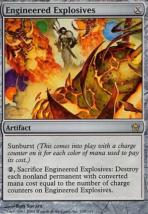 Engineered Explosives | Fifth Dawn Foil | Modern | Card Kingdom