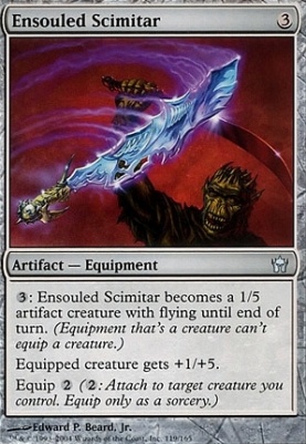 Ensouled Scimitar | Fifth Dawn | Modern | Card Kingdom