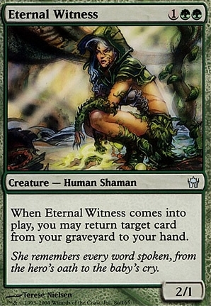 Eternal Witness | Fifth Dawn Foil | Modern | Card Kingdom