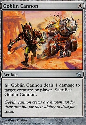 Goblin Cannon | Fifth Dawn Foil | Modern | Card Kingdom