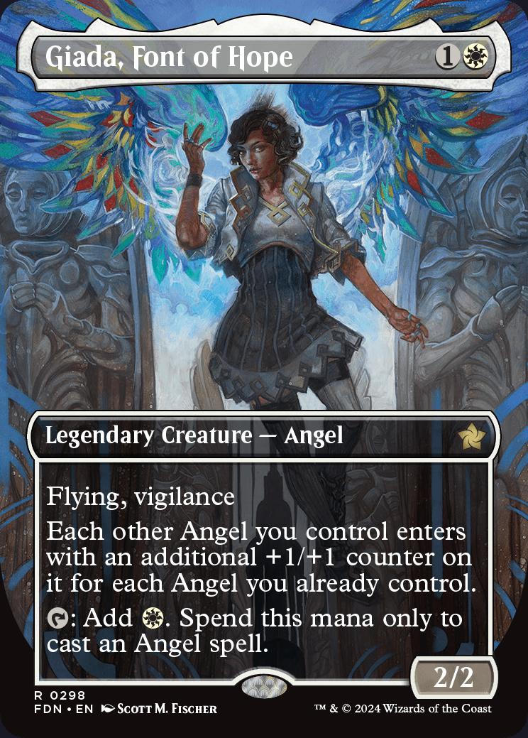 Giada, Font of Hope | Foundations Variants | Standard | Card Kingdom