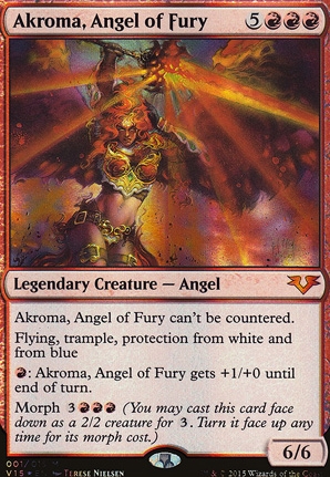 Akroma, Angel of Fury | From the Vault: Angels | Card Kingdom