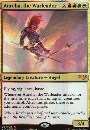 Aurelia, the Warleader | From the Vault: Angels | Card Kingdom