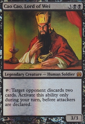 Cao Cao, Lord of Wei | From the Vault: Legends | Card Kingdom