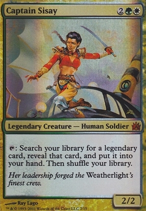 Captain Sisay | From the Vault: Legends | Card Kingdom