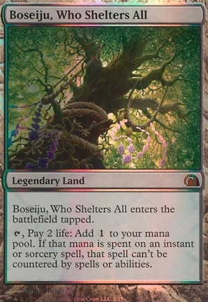 Boseiju, Who Shelters All | From the Vault: Realms | Card Kingdom