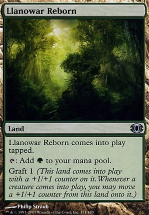 Llanowar Reborn | Future Sight | Modern | Card Kingdom