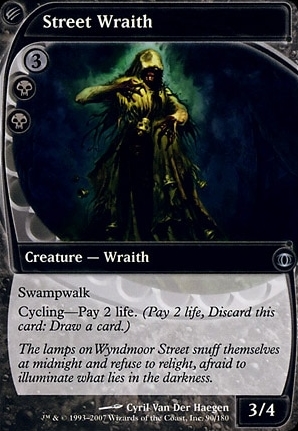 Street Wraith | Future Sight Foil | Modern | Card Kingdom