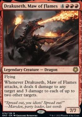 Drakuseth, Maw of Flames | Game Night: Free-for-All | Card Kingdom