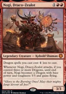 Nogi, Draco-Zealot | Game Night: Free-for-All Foil | Card Kingdom