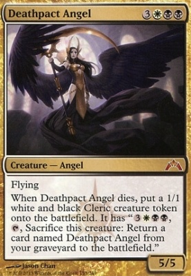 MTG Online Store | Gatecrash | Deathpact Angel