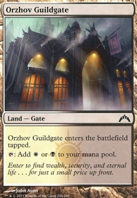 Orzhov Guildgate | Gatecrash | Modern | Card Kingdom