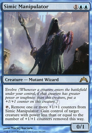 Simic Manipulator | Gatecrash | Modern | Card Kingdom