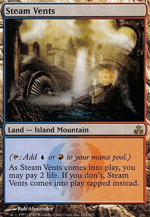 Steam Vents | Guildpact Foil | Modern | Card Kingdom