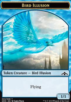 Illusion Token - Zendikar Rising - Magic: The Gathering