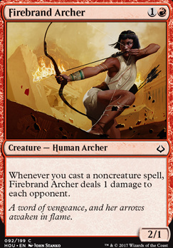 Firebrand Archer Hour of Devastation Modern Card Kingdom