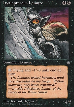 Hyalopterous Lemure | Ice Age | Card Kingdom